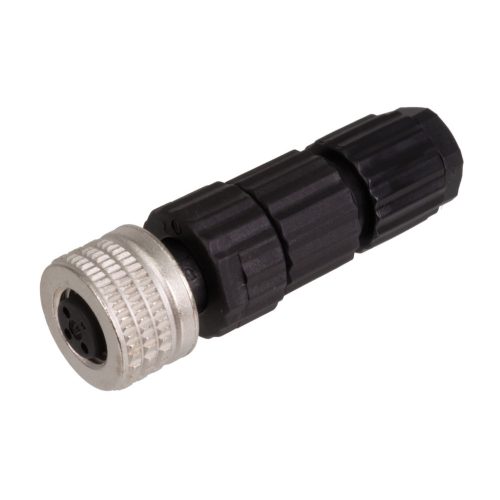 ELKA3008V(933366100) - ipari M8 3-pólusú lengő aljzat, IP67 - HIRSCHMANN