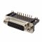   A-DF15A/KG-T1 - D-SUB 15 Euro beültethető aljzat 90°, 9.4mm - ASSMANN