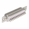 VSS01-F25TAW - D-SUB 25 forrfüles aljzat, fehér - MORECRAFTS TECHNOLOGY