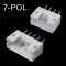   B7B-PH-K-S(LF)(SN) - beültethető tüskesor, 7-pólusú, RM=2.0mm, párja:PHR-7 - JST