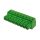 AKZ1550/9-3.81-GREEN - sorkapocs 9-pólusú lengő aljzat RM1.5 (3.81mm) - PTR MESSTECHNIK
