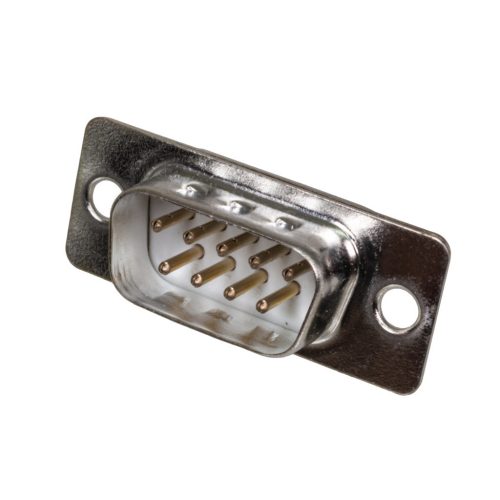 A-DS09LL/Z - D-SUB 09 forrfüles dugó - ASSMANN