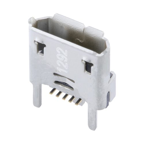 105133-0011 - USB Micro-B aljzat NYÁK-ba, Álló - MOLEX