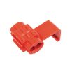Terminal 3-pole, express, crimp