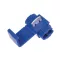   Vezeték közösítő 2-pólus, 1,5mm -2,5mm², kék - NONAME