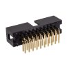 MC-254-20-00-RA-DIP - 20-pólusú tüskesor NYÁK-ba 90° házban PFL-hez =MLW 20A - MULTICOMP