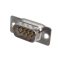   A-DS09PP/Z - D-SUB 09 beültethető dugó egyenes kivezetés - ASSMANN