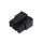 43025-0800 - 8-pólusú MICRO-FIT lengő aljzat biztosítóval betét: 53-36-10 külön kell rendelni - MOLEX