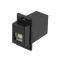 ECF504B-UBA - USB adapter, szerelhető, USB A/B - L-COM