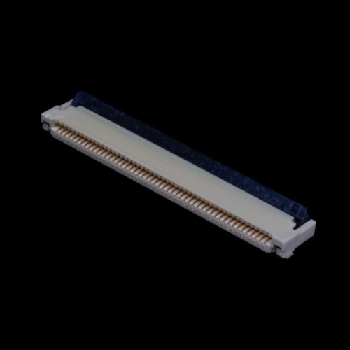 XF2M-5015-1A - 0,50mm FFC csatlakozó, 50-pólusú SMD alsó/felső kontaktus - OMRON