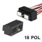   5810118023 - autóipari 18-pólusú aljzat - CINCH CONNECTIVITY
