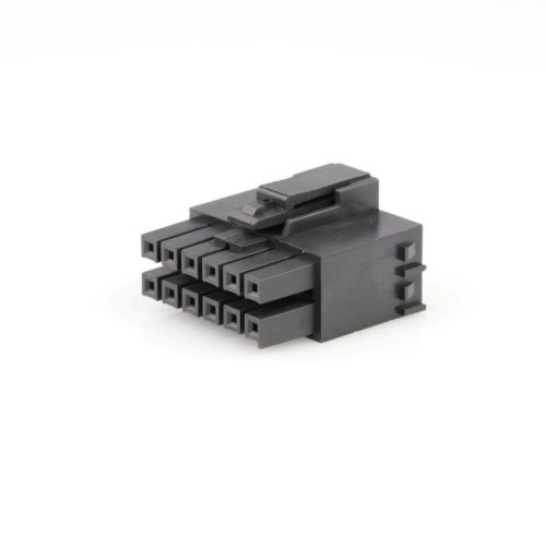 172258-3112 - 12-pólusú aljzat ház Ultra-Fit - MOLEX