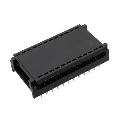IDP-016-S300-N5 - szalagkábeles DIL csatlakozó NYÁK-ba - E-TEC