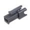   SMR-02V-B - lengő dugó ház, 2-pozíció, RM=2.5mm, párja:53-38-97, betét:53-38-98 - JST
