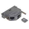 1-2308345-7 - D-SUB 62 burkolat, 62-pólusra, fém - TE CONNECTIVITY