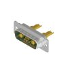 3007W2PAM99A10X - D-SUB kombinált, forrfüles dugó 7-pólus - CONEC