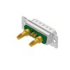 3007W2PAM99A10X - D-SUB kombinált, forrfüles dugó 7-pólus - CONEC