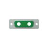 3007W2PAM99A10X - D-SUB kombinált, forrfüles dugó 7-pólus - CONEC