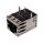 SS-77100-004 - ARJ45 8-pólusú aljzat NYÁK-ba CAT-7a - STEWART CONNECTOR
