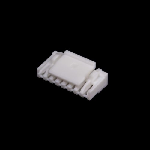 GHR-08V-S - lengő aljzat ház, 8-pozíció, RM=1.25mm - JST