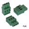   Terminal Block, 4-pole Socket for Cable RM2 (5.08mm) for CPM 5,08/4