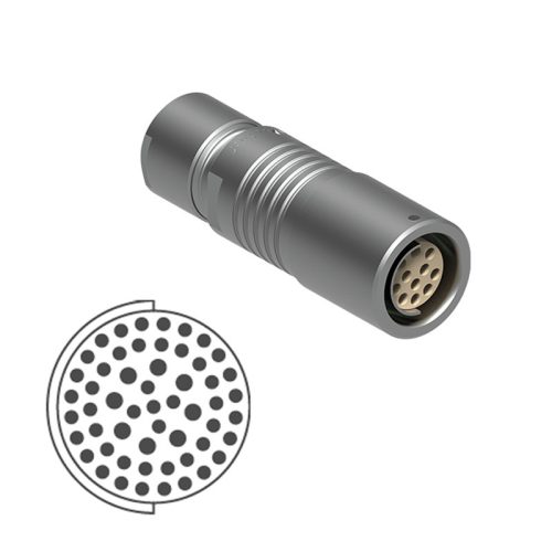 K 107 A023+ - FISCHER CONNECTORS - 105907