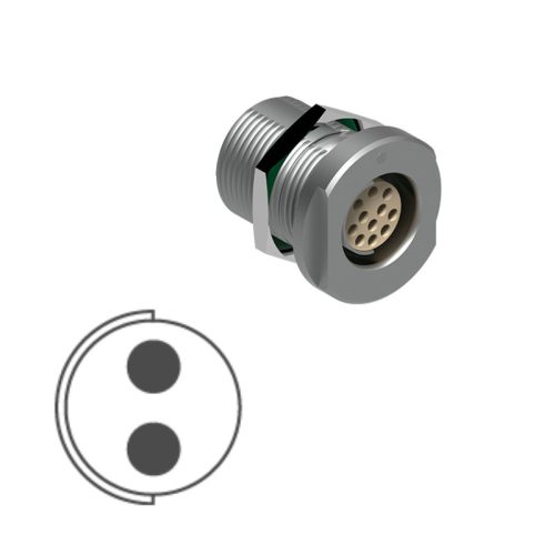 DEE 104 Z051-130 - FISCHER CONNECTORS - 113111