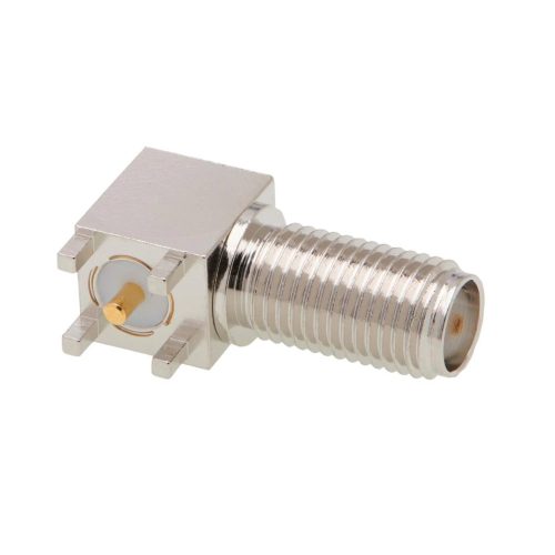 73251-5490 - SMA 90° aljzat, NYÁK-ba - MOLEX