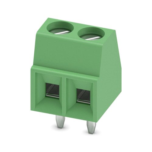 1751248 - 2-pólusú NYÁK-os sorkapocs RM=3.5mm zöld - PHOENIX CONTACT
