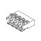 47327-0001 - elemcsatlakozó, SMD 4-pólus - MOLEX