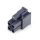 46992-0410 - MINI-FIT 4-pólusú csatlakozó, fekete, betét:53-42-27/53-39-80 - MOLEX