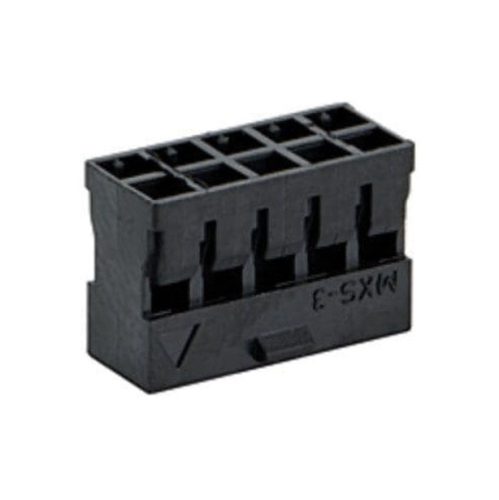 51110-1050 - lengő tüskesor aljzat 10-pólusú RM=2,0mm I=2A. betét nélkül betét: 50394-8051 - MOLEX