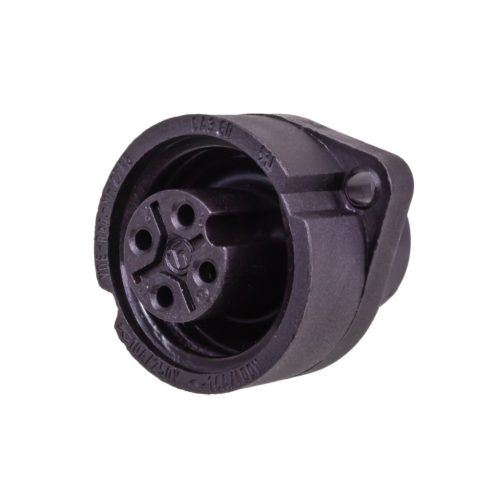 CA3GD(932321100) - ipari 3+PE-pólusú aljzat, szerelhető IP67 - HIRSCHMANN