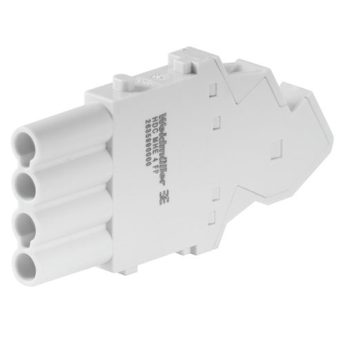 2635990000 - ipari csatlakozó, 4-pólusú aljzat, 16A - WEIDMÜLLER