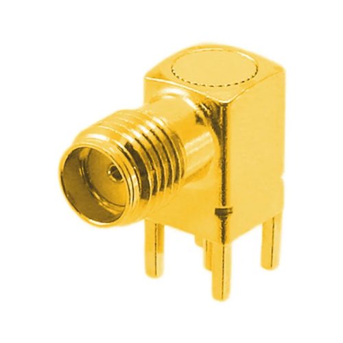 73391-0083 - SMA 90° aljzat, NYÁK-ba - MOLEX