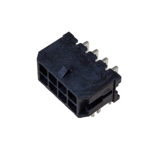 43045-0821 - 8-pólusú SMD MICRO-FIT aljzat biztosítóval, 2-soros - MOLEX