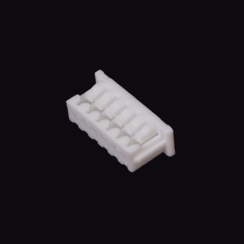 51021-0600 - 6-pólusú PICOBLADE lengő aljzat ház - MOLEX