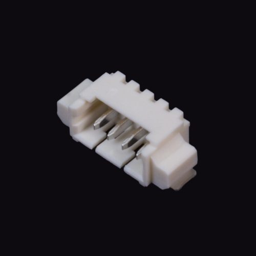 53261-0471 - tüske, 4-pólus SMD beültethető 90°-os RM=1.25mm - MOLEX