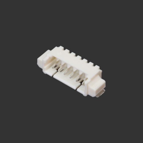 53261-0671 - tüske, 6-pólus SMD beültethető 90°-os RM=1.25mm - MOLEX