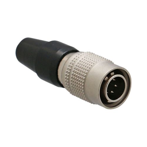 HR10A-7P-6P(73) - lengő 4-pólusú dugó, 150V/2A -25..+85°C - HIROSE