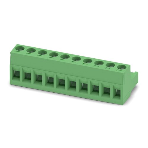 1757093 - sorkapocs 10-pólusú lengő aljzat RM2 (5.08mm) - PHOENIX CONTACT