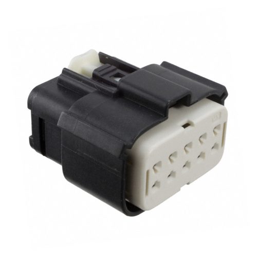 1941-80013 - 10-pólusú aljzat ház MX150L betét:53-44-65 - MOLEX