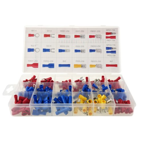 Isoliert kabelschuh-Set in Box, 250-tlg. - NONAME - -