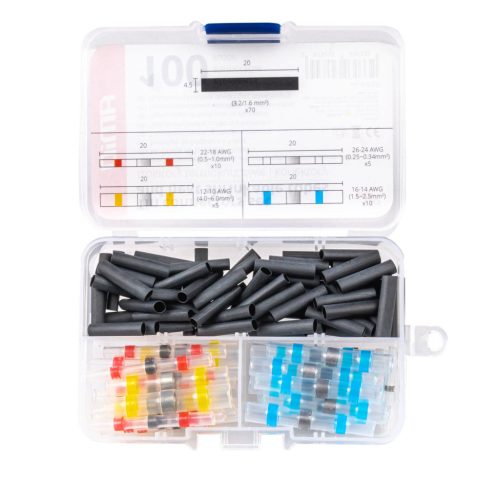 Wire splice set in box, 30-70 pcs - NONAME - -