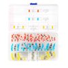 Drahtspleiss-Set in Box, 100-teilig - NONAME - -