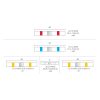 Drahtspleiss-Set in Box, 100-teilig - NONAME - -