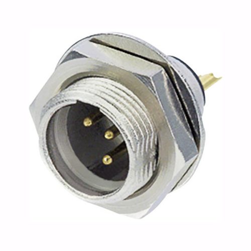 RT5MPR - XLR 5-pólusú szerelhető dugó, mini XLR fekete - NEUTRIK