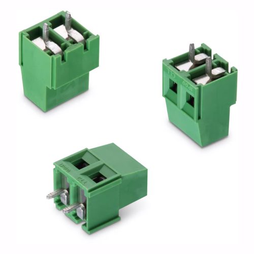 691216510002S - NYÁK-os sorkapocs 2-pólusú, RM=5.08mm zöld 13.8mm magas - WÜRTH