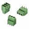   691253700003 - 90° NYÁK-os sorkapocs 3-pólusú RM=5.00mm zöld 18mm magas 90°-os lábak - WÜRTH