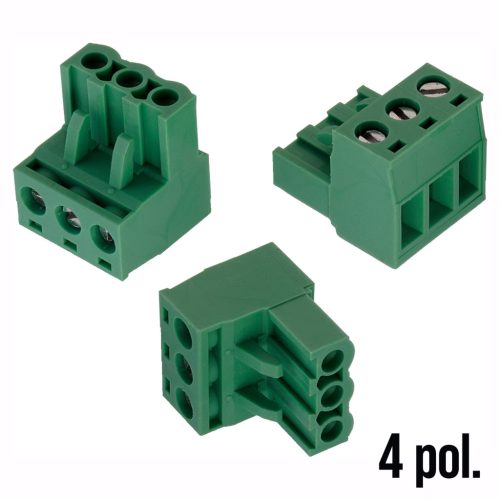691351500004 - sorkapocs 4-pólusú lengő aljzat RM2 (5.08mm) - WÜRTH
